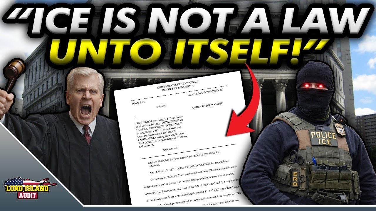 Judge Says ICE Has Violated 96 Court Orders In A MONTH! No One Is Above The Law!