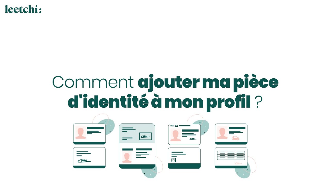 Tuto : Comment ajouter ma pi&egrave;ce d'identit&eacute; &agrave; mon profil ?