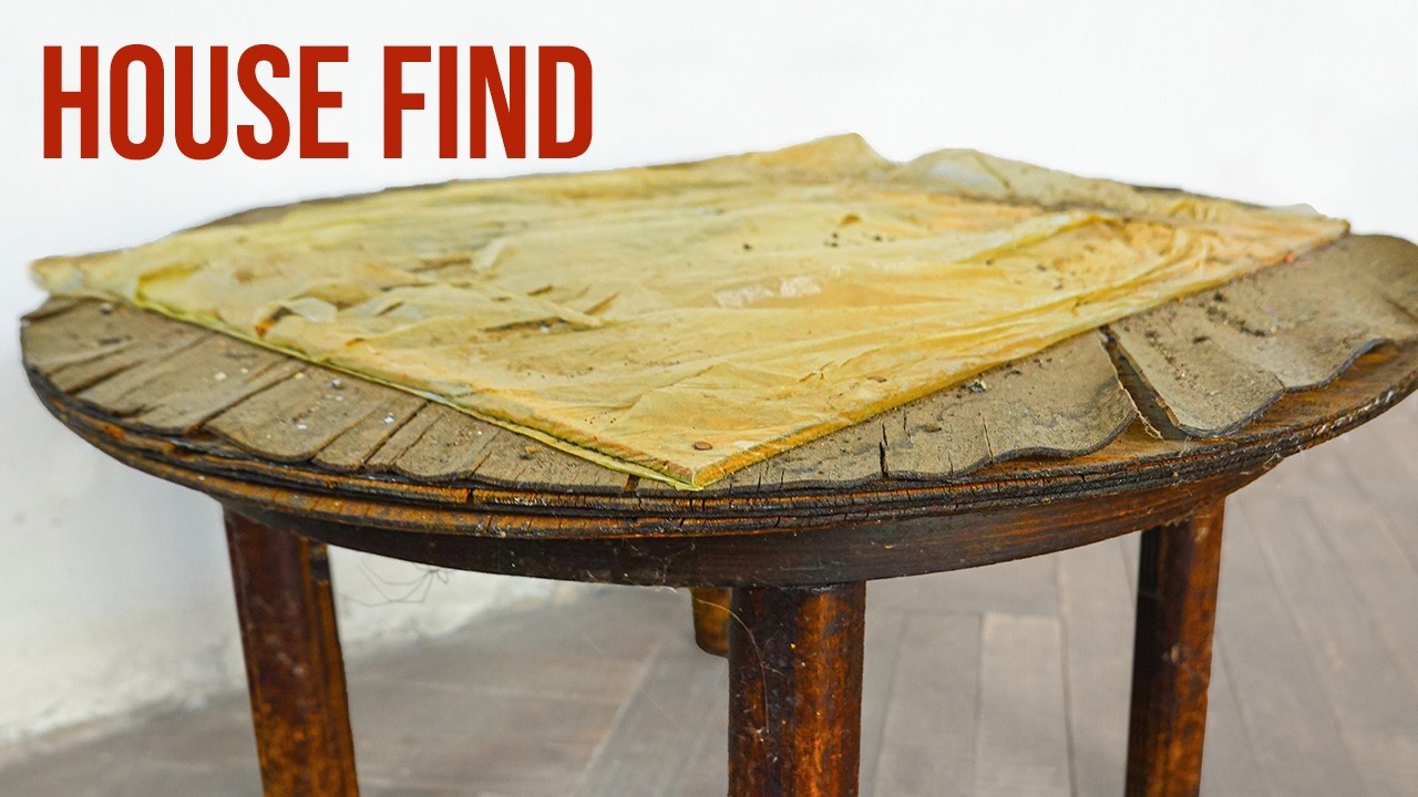 Restoration of Vintage Coffee Table &mdash; From Worn to Beautiful