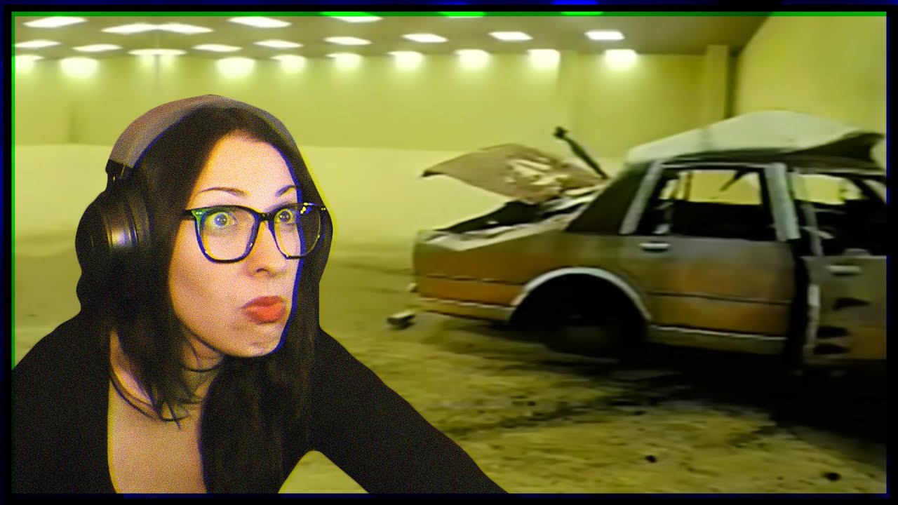 BACKROOMS FOUND FOOTAGE #2 REACTION