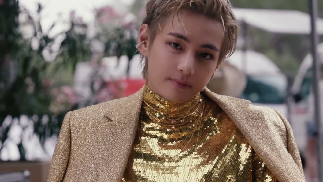 Taehyung - For Us (sped up)