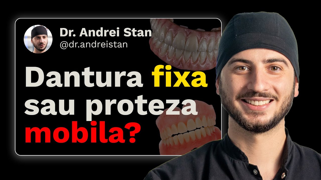 Ce solutii ai daca ti-ai pierdut toti dintii? Proteza Mobila - Proteza pe Capse - Implanturi Dentare