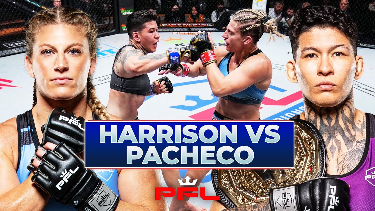 Is This The Most Intense Rivalry In Women's MMA? | Kayla Harrison v Larissa Pacheco | Full Fights