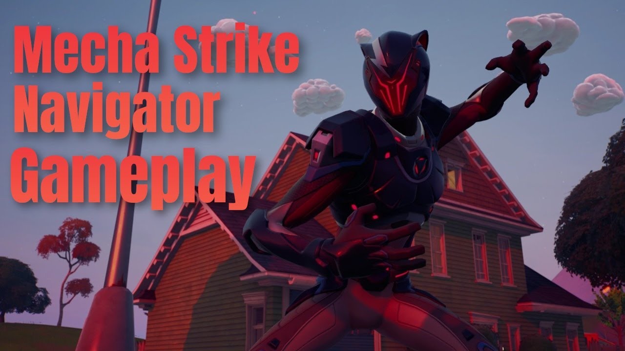 Fortnite Mecha Strike Navigator Gameplay