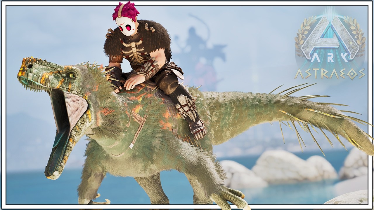 This Poison Raptor Can Go Invisible !! | Ark Astraeos Modded Ep14
