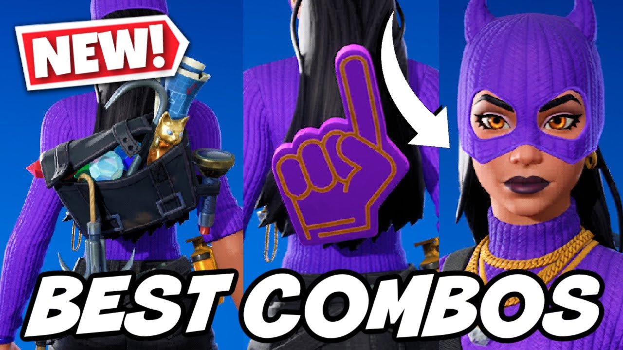 BEST COMBOS FOR *NEW* VALENTINA SKIN (CHAPTER 6 SEASON 2 BATTLE PASS)! - Fortnite
