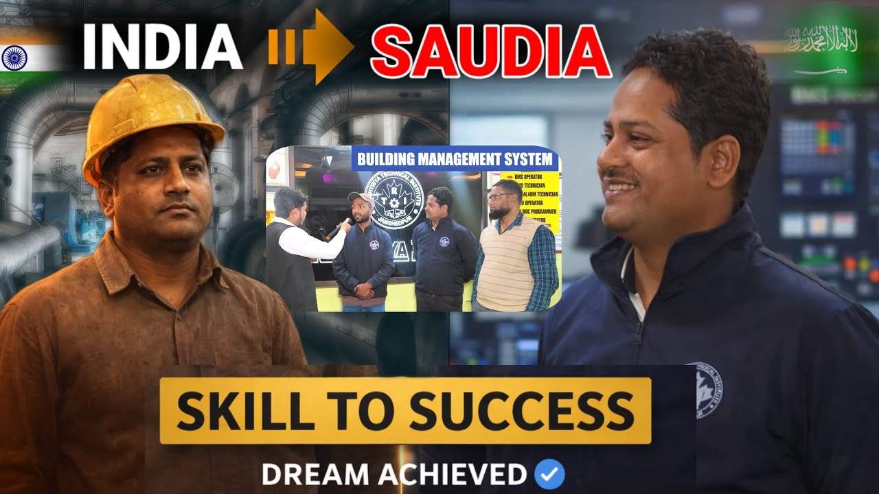 16K Job छोड़कर बने International BMS Operator | Qatar Saudi Office Job | Full Journey Course Details