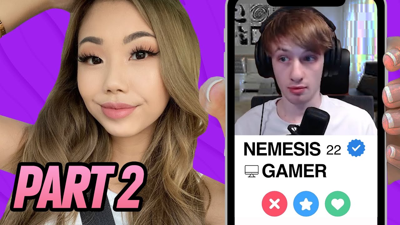 Nemesis Gets a Dating Buff ft. SupCaitlin