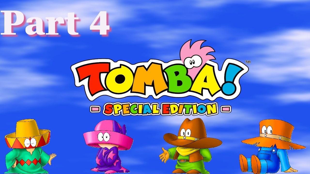 Tomba! Special Edition (Part 4 - The Village of Mice)