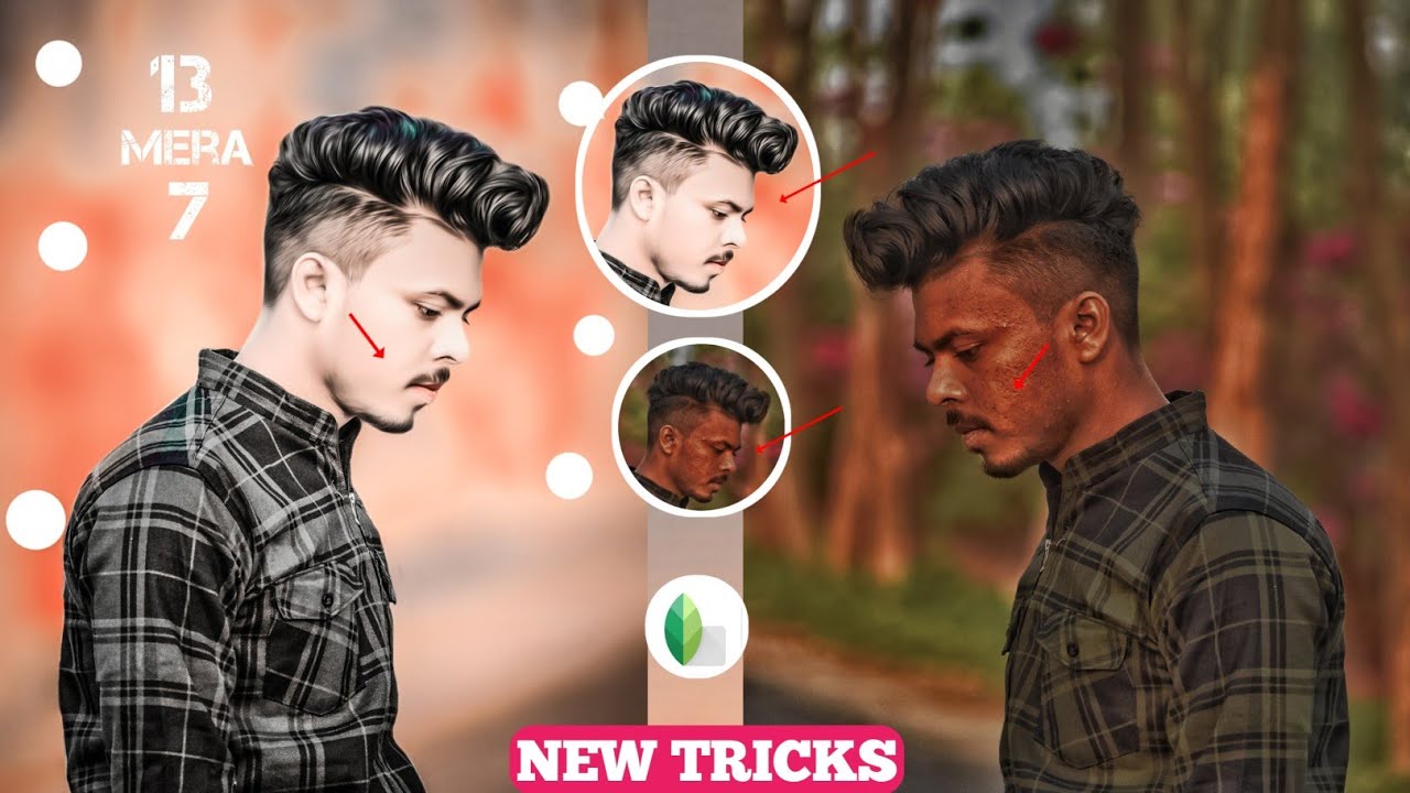 Snapseed Face Smooth Oil Paint | HDR Photo Editing Face Whitening 2023 Best Tricks ||