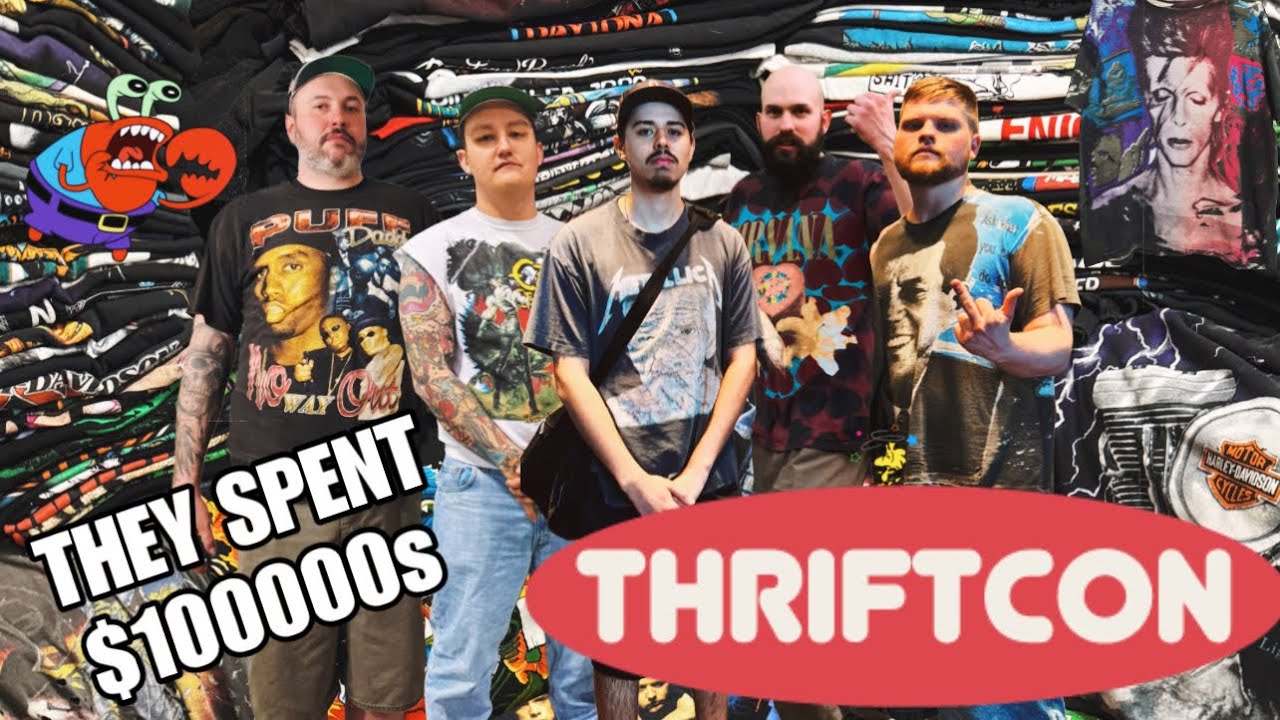 The Atlanta Thriftcon Video: $100000s Spent
