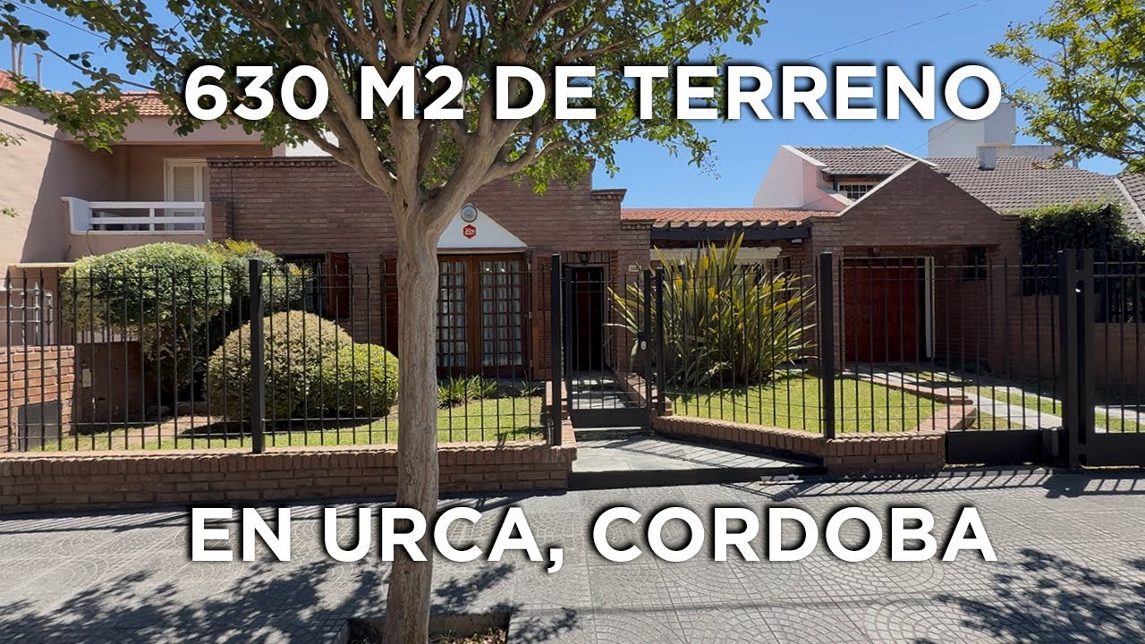 USD 295.000 Casa en venta en Urca, Córdoba | 4 dormitorios + locales comerciales