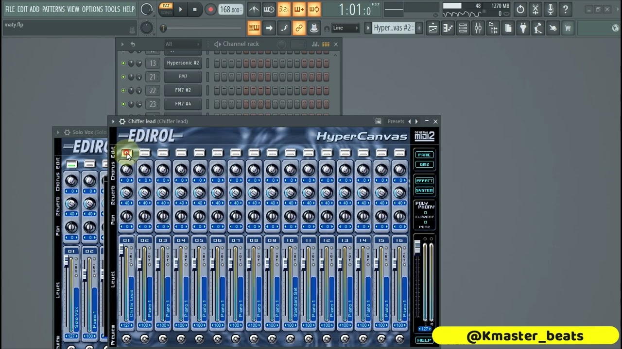 How to make Xitsonga beat in FL Studio 2024