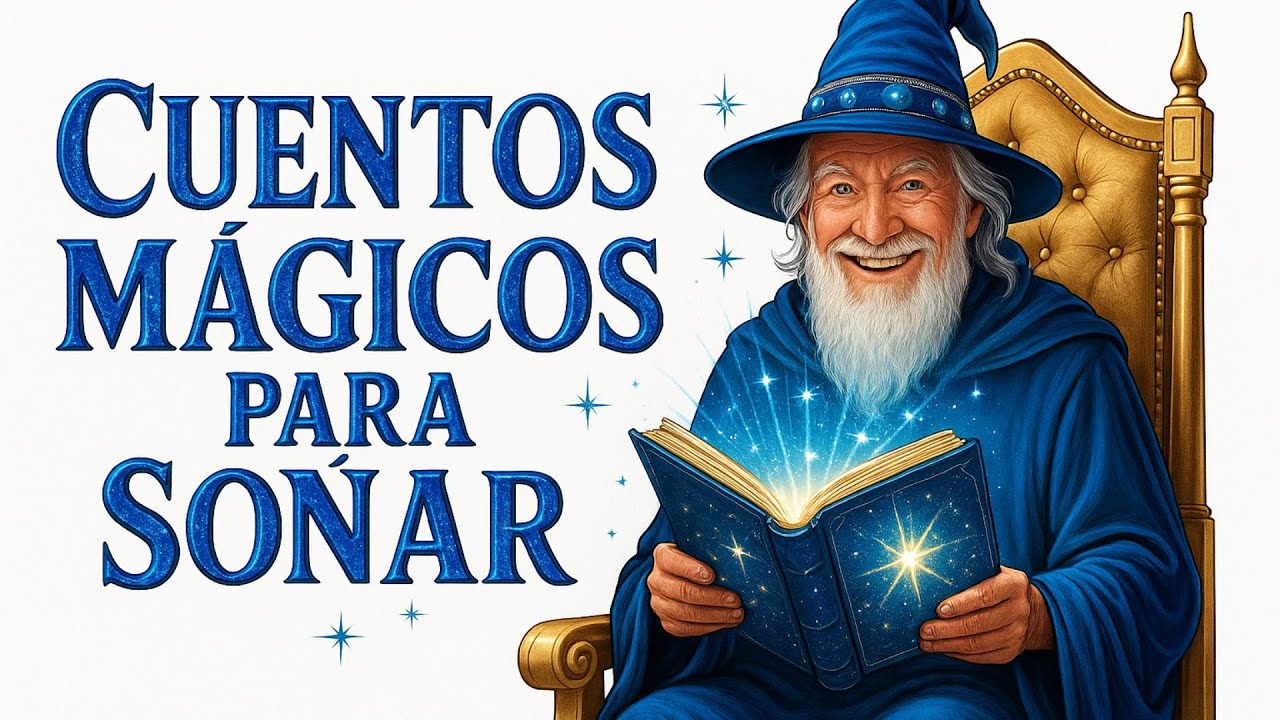 ¿INSOMNIO? 😴 No Vas a Creer lo Rápido que Dormirás Con Estas Historias Mágicas 🧙‍♂🔮