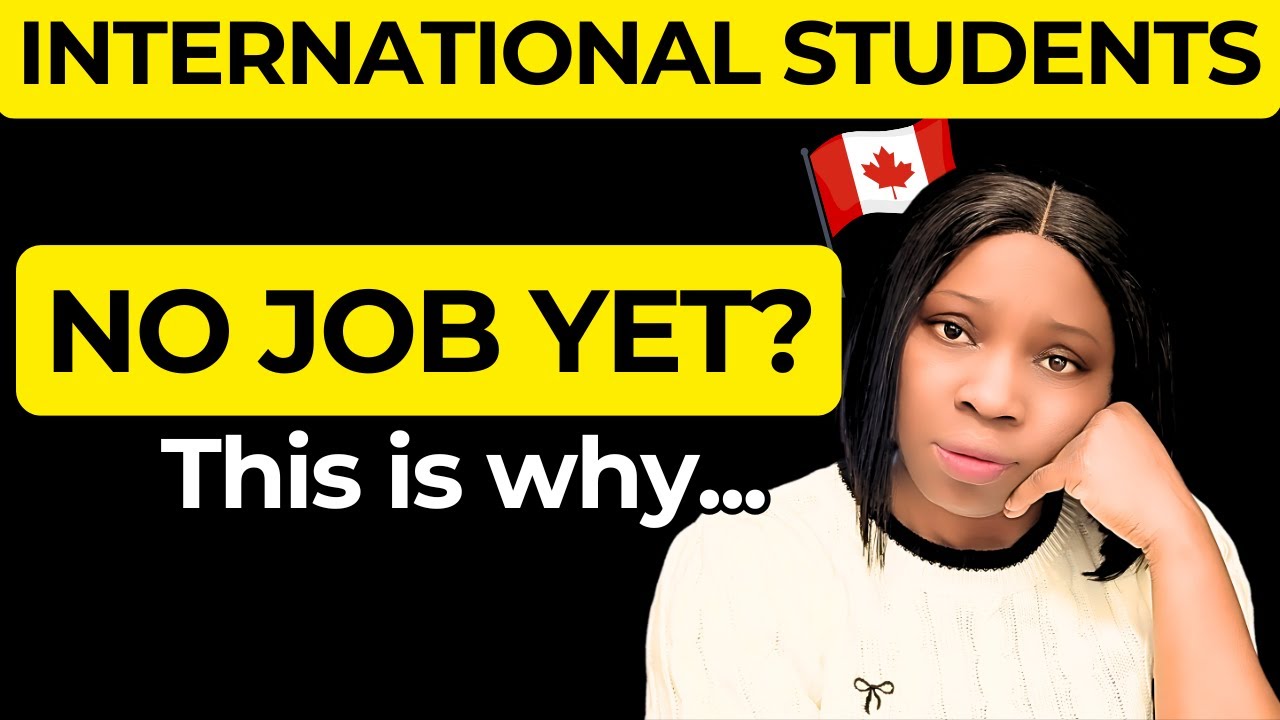 Why You Still Can’t Find a Job in Canada (a MUST For International Students in 2026)