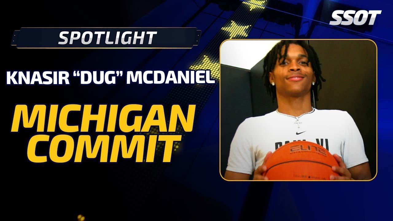 Dug McDaniel is an Old School Point Guard and a Michigan Commit