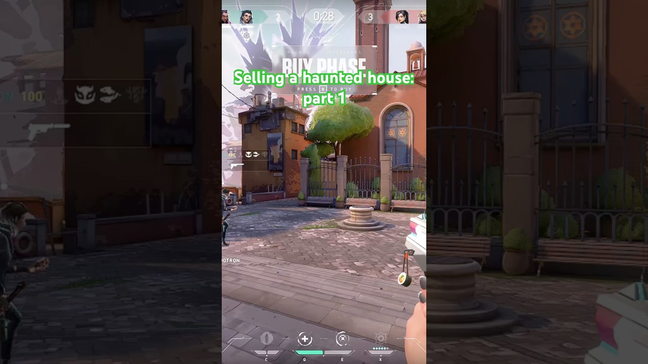 Part 1!#hauntedhouse#scarystory#gameplay#Valorant#voiceovergameplay#story#creepystory#creepy#scary
