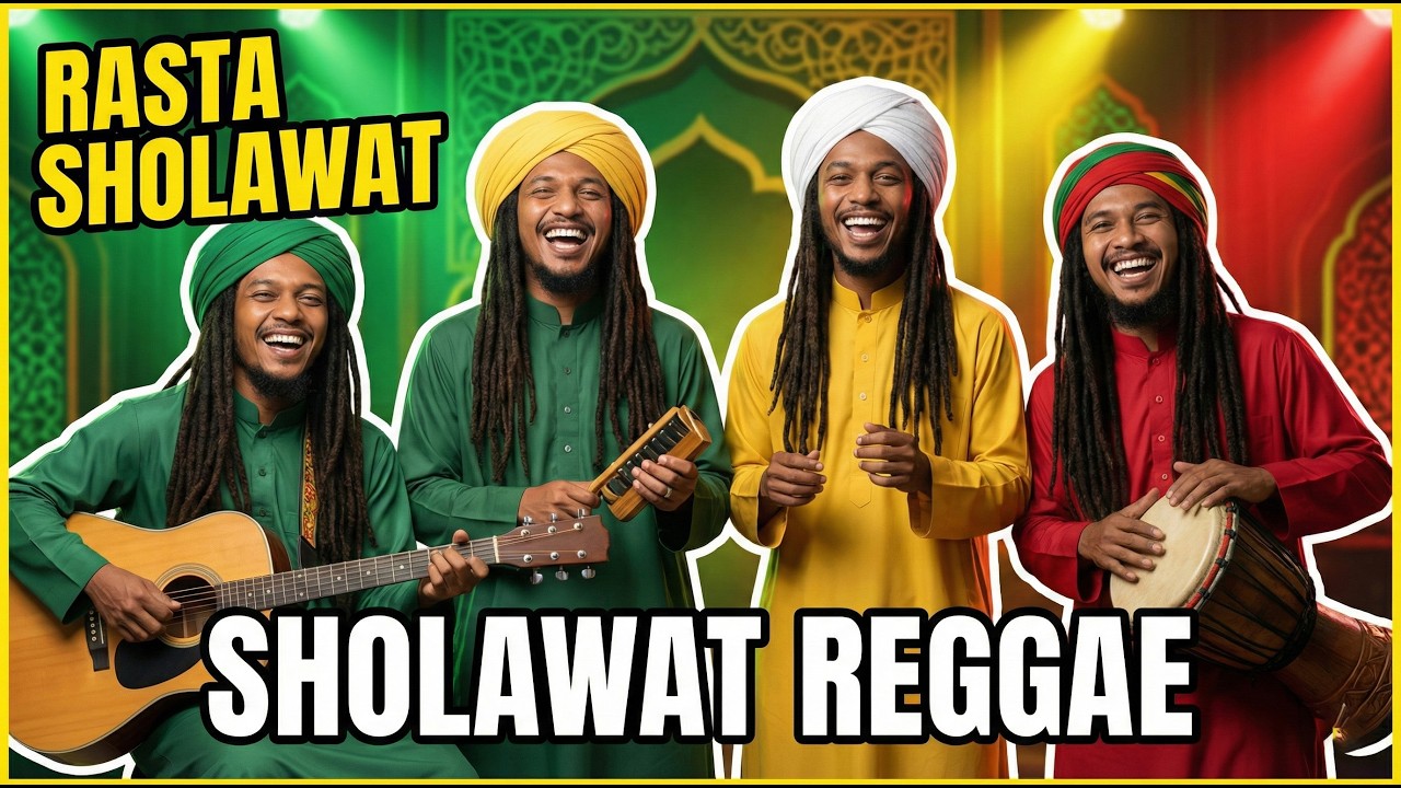 Sholawat Reggae Pelunas Hutang Paling Enak 2026 | Banyak yang Nangis Saat Dengar”