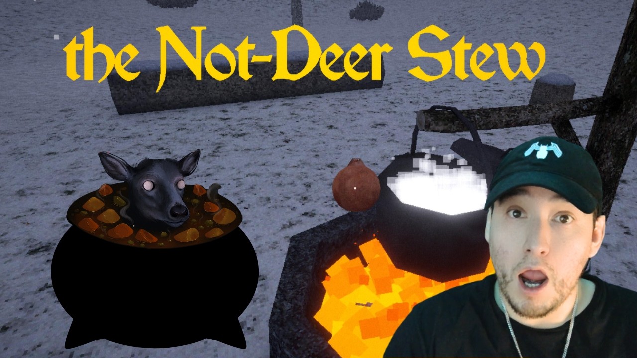 This Christmas Recipe Requires a MONSTER… | The Not-Deer Stew