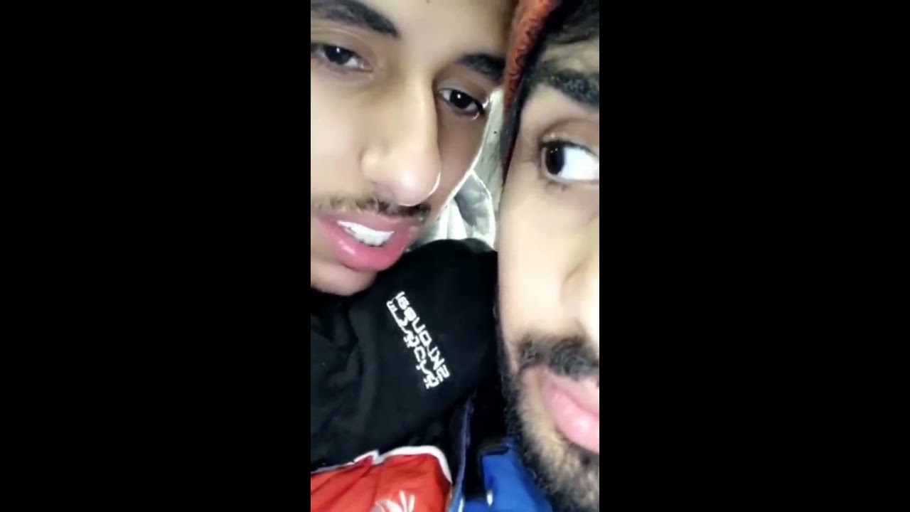 سنابات حسن وحسين بن محفوظ وحنان في دبي #321