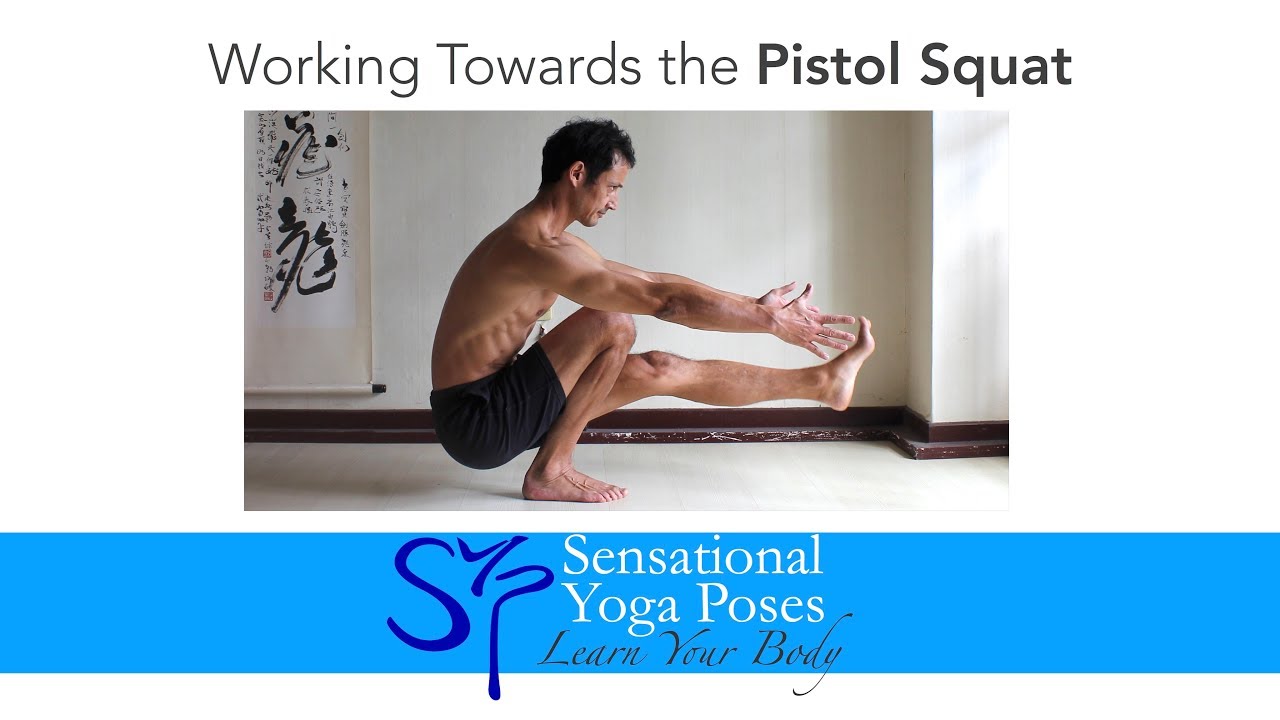 Pistol Squat Progressions (and body weight squat)