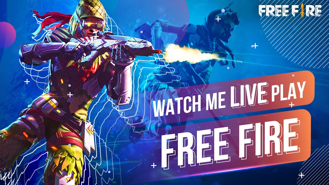 Free fire live with friends