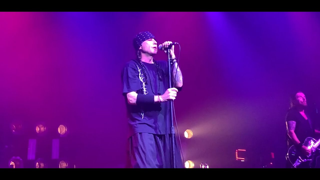 The Cult - Wild Flower - History Club, Toronto - Sept. 6, 2024