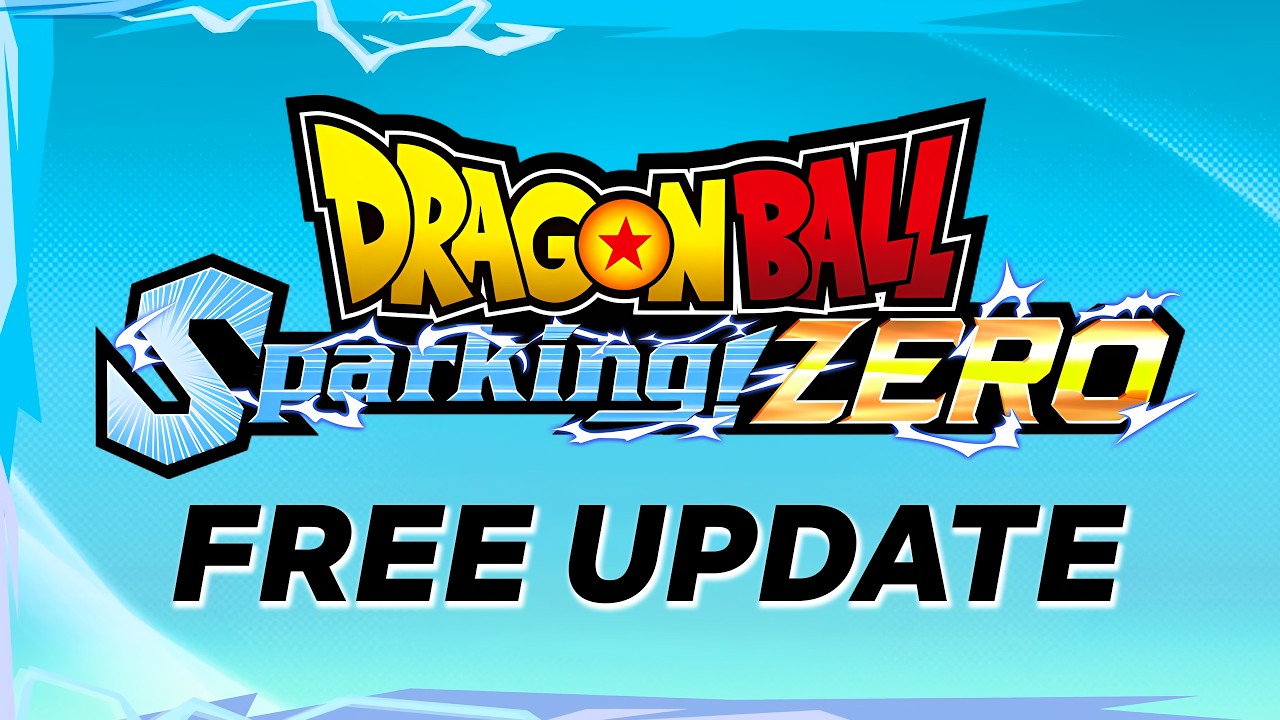 DRAGON BALL: Sparking! ZERO &ndash; New Free Update!