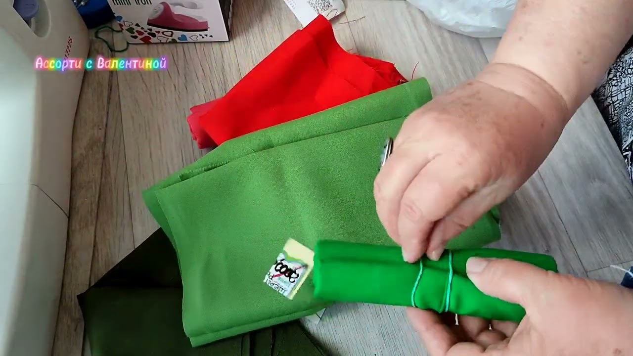 ВАУ! ЦЕЛЫЙ ГАРДЕРОБ за КОПЕЙКИ! Покупка с Вайлдберриз. DIY/Лоскутная идея.