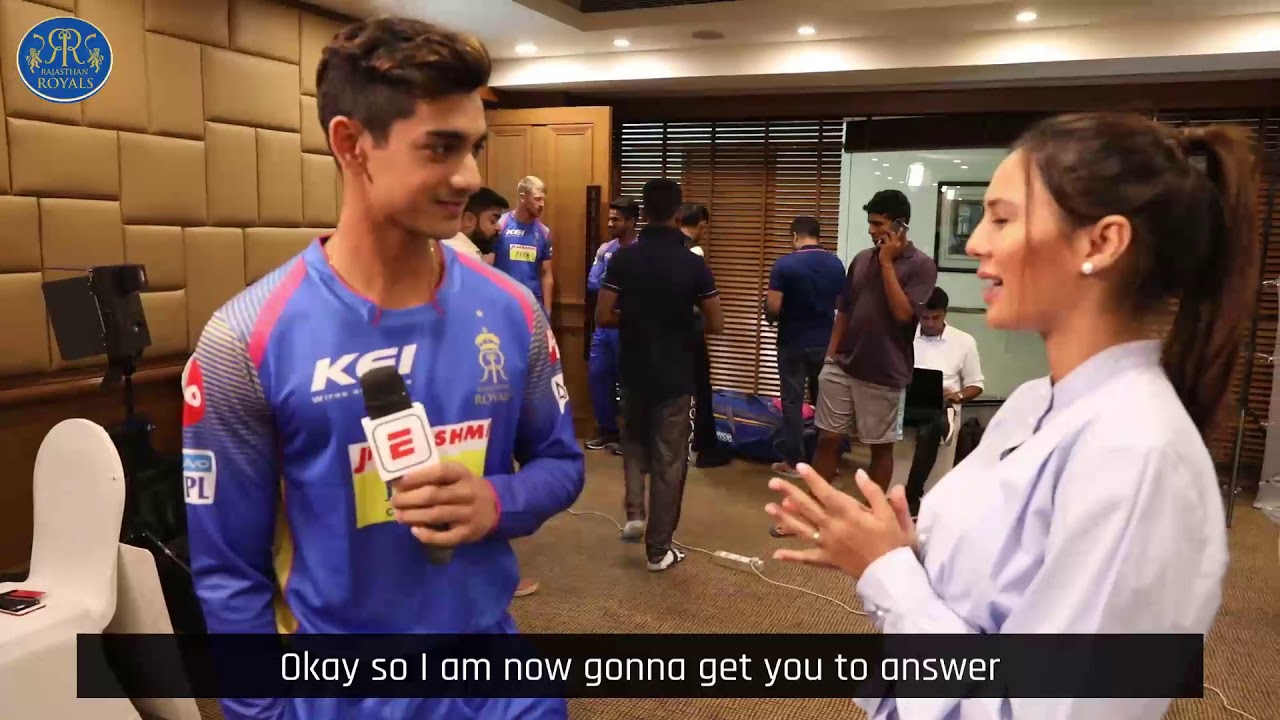 Aryaman Birla | ESPN Chat | IPL 2018 | Rajasthan Royals