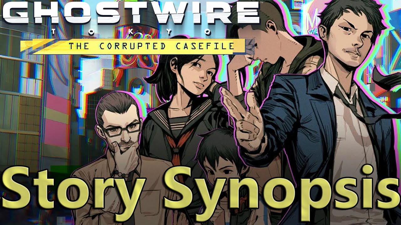 Synopsis of Ghostwire: Tokyo - Prelude