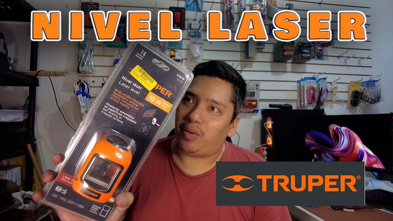 ¿para que sirve? Nivel Láser Truper NL-10 17079 10 Metros | Destapado