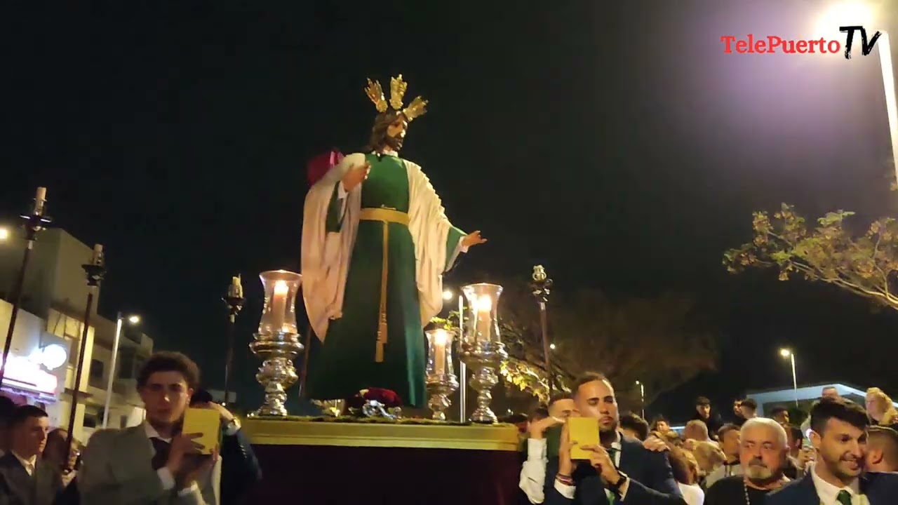 Recogida del Cristo de la Redención de El Puerto