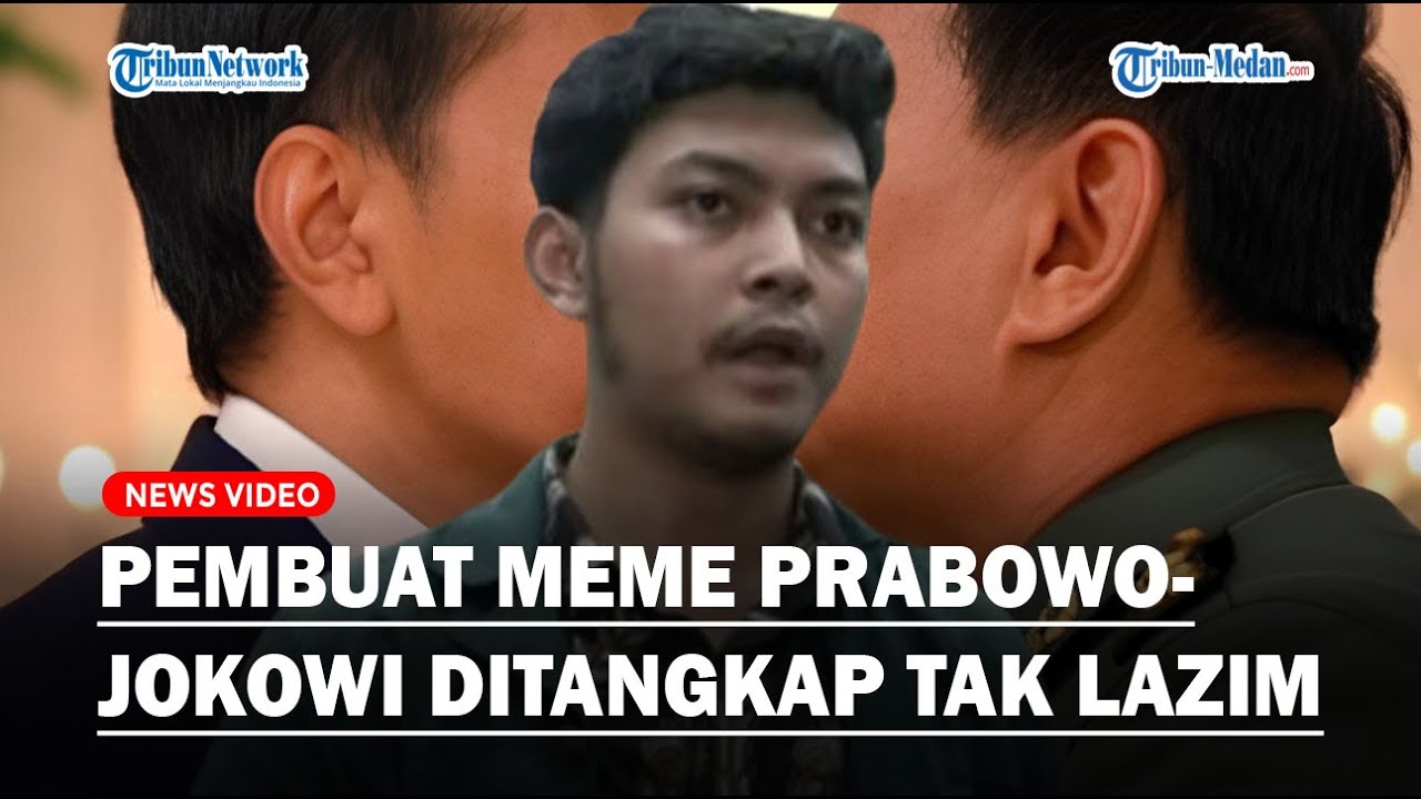 MAHASISWI ITB Pembuat Meme Prabowo-Jokowi Ciuman Ditangkap, KM ITB: Tidak Lazim❗