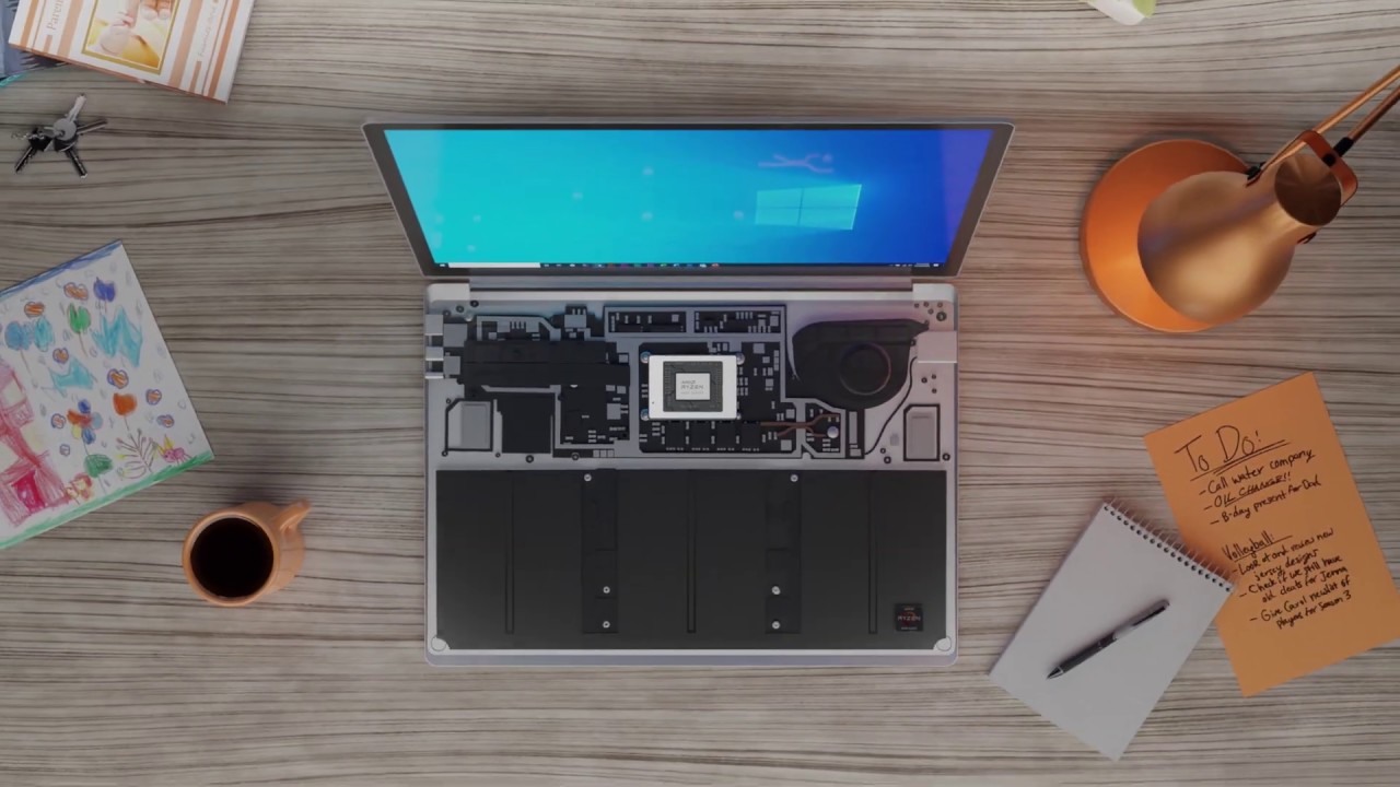 AMD Ryzen&trade; 4000 Series Mobile Processors &ndash; The World&rsquo;s Most Advanced Laptop Processors