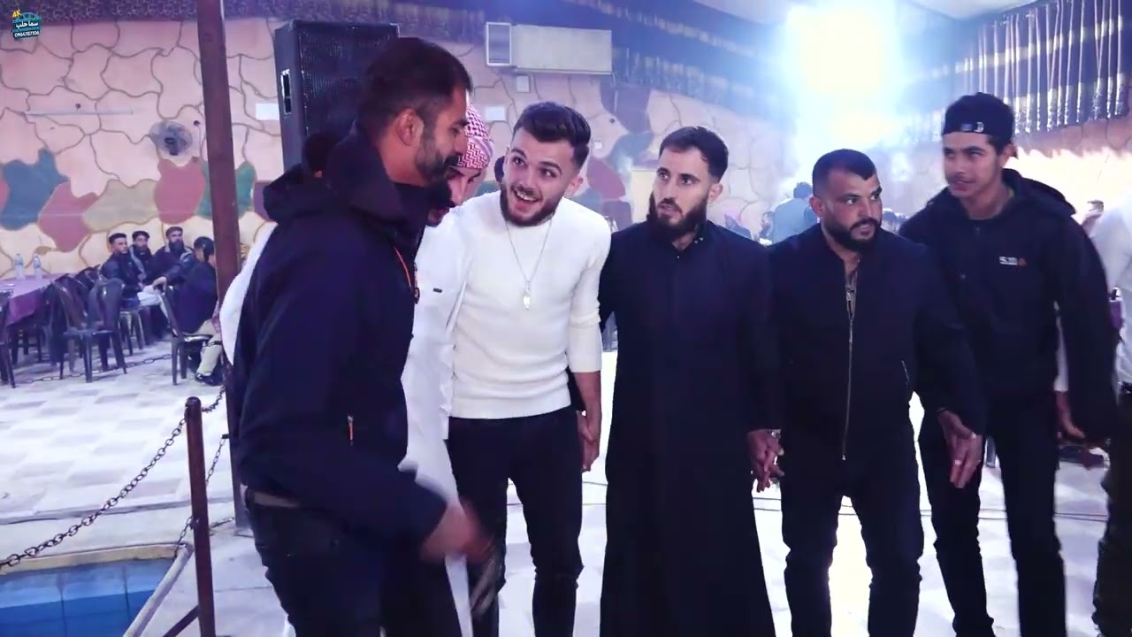 العريس صدام يحيى  العموري 3 الفنان خالد الأحمد 