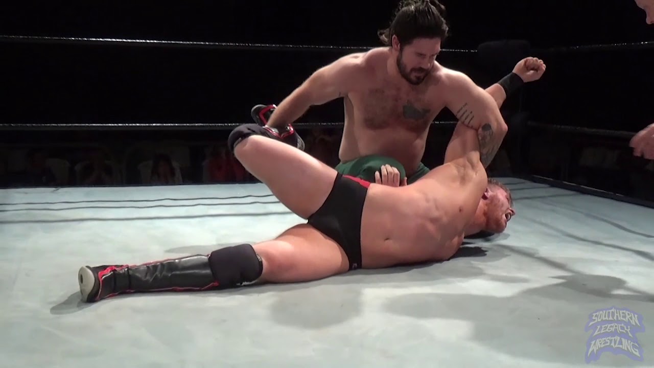 Southern Legacy Wrestling Flash Back - Sean Legacy vs. Steven Michaels