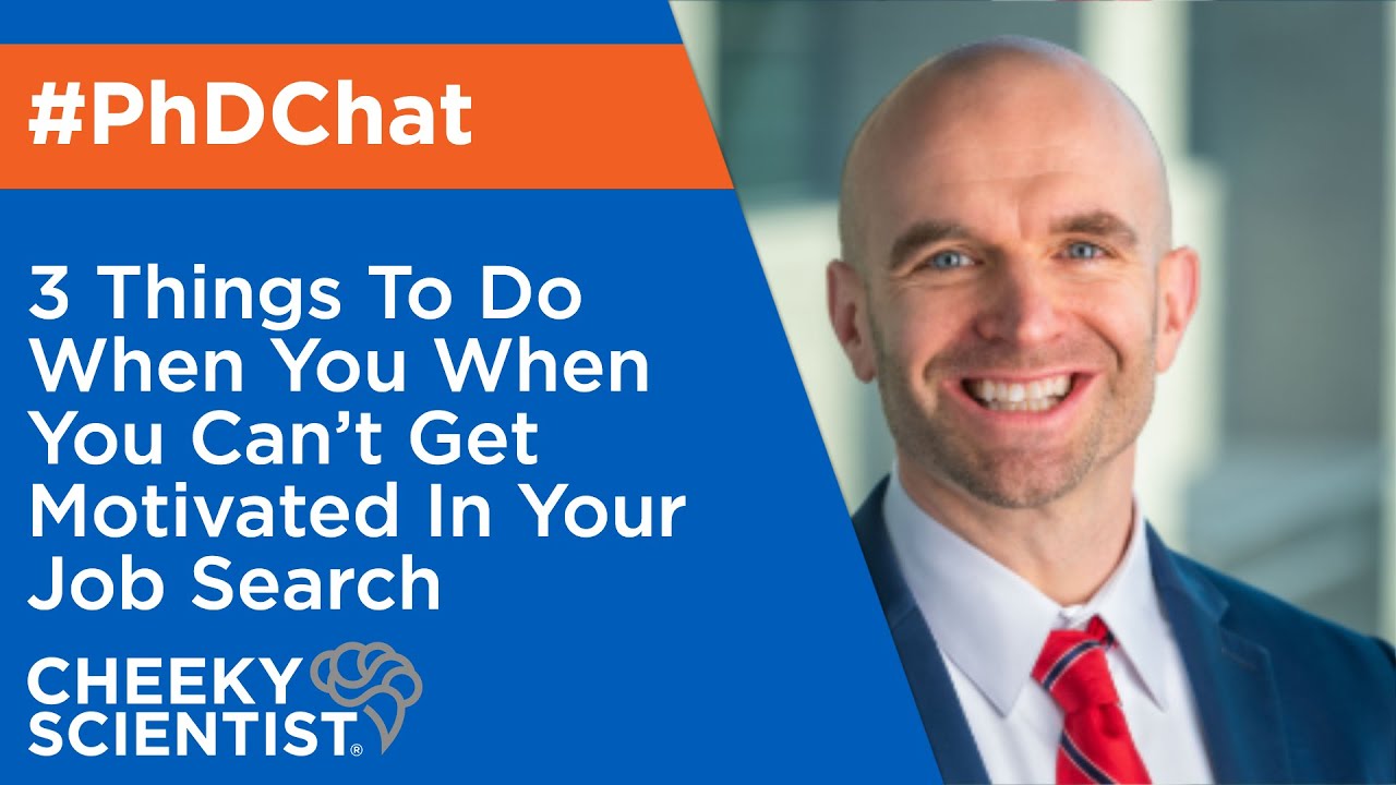 I’m Too Tired 😫 - 3 Things To Do When You When You Can’t Get Motivated In Your Job Search
