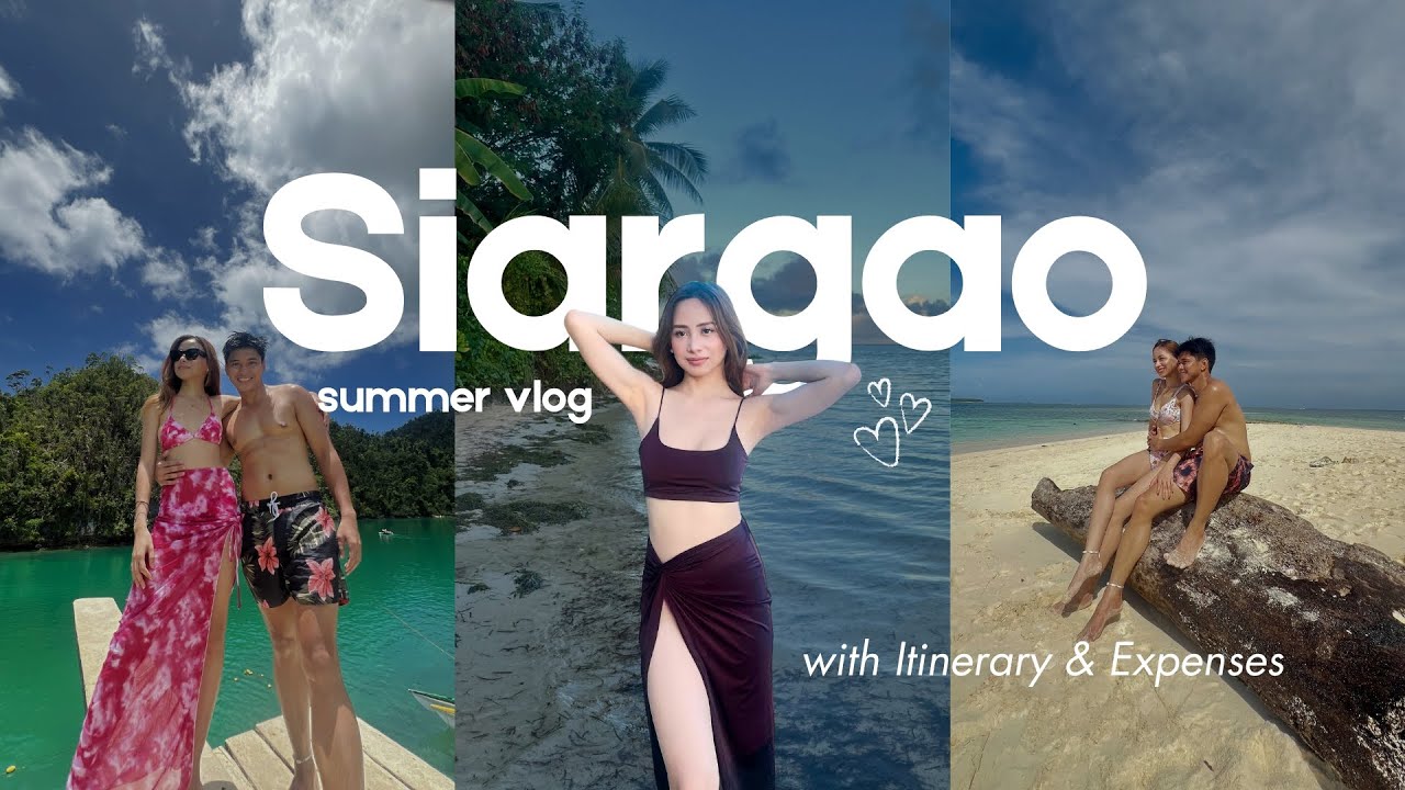 Siargao Trip Guide 🌺🌴 with Itinerary and Expenses (2024) | Angelgrace America