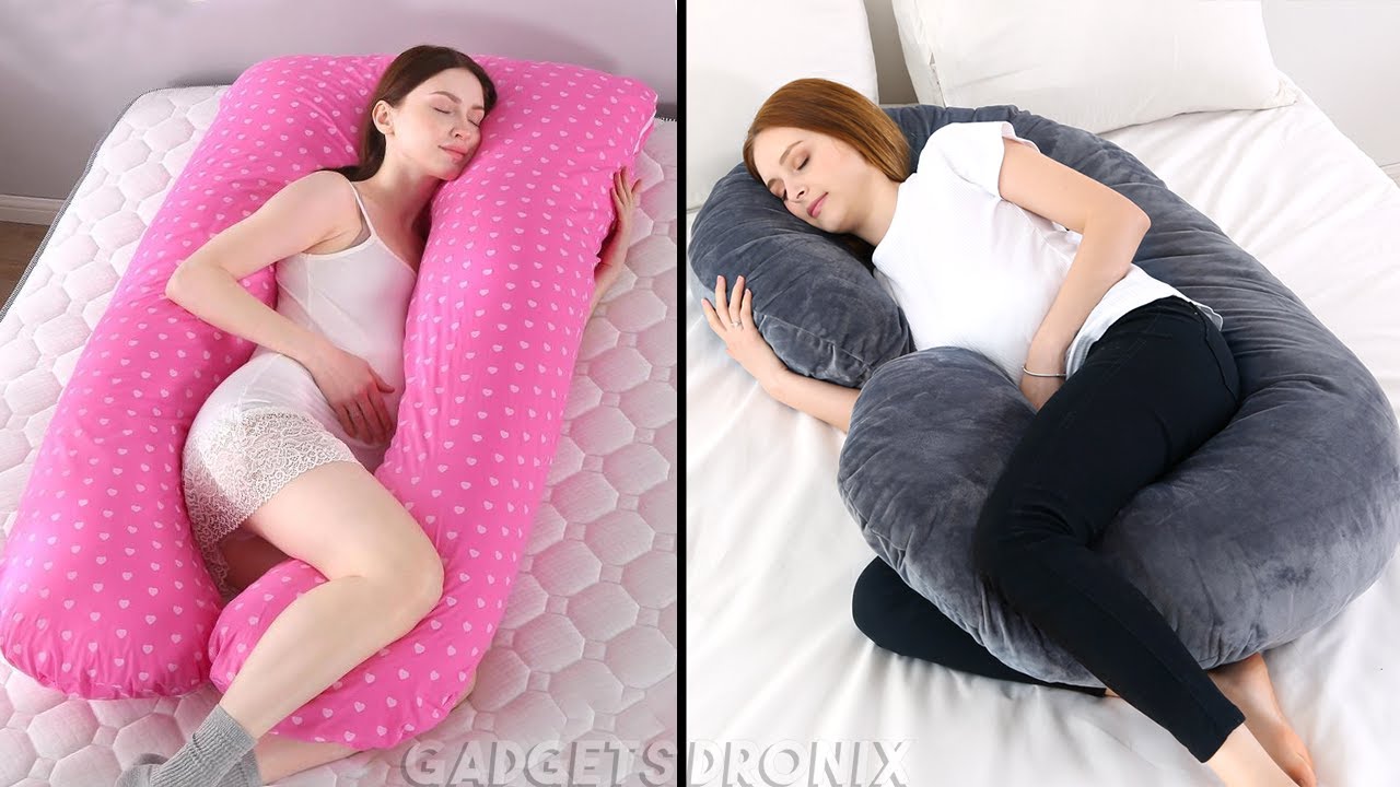 8 Best Pregnancy Body Pillows to Help You Sleep More Comfortably 2020