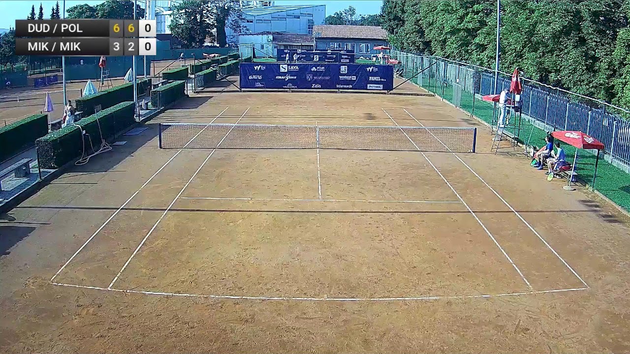 ITF WTT M25 ŽTK Maribor Open - Igrišče 9 (21.8.2024)