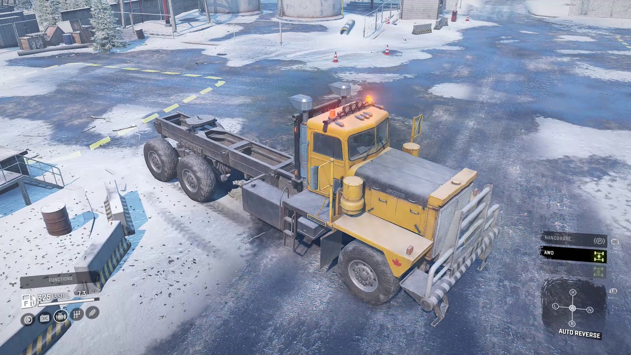 SnowRunner : Pacific P12 Truck - Discovery  Alaska