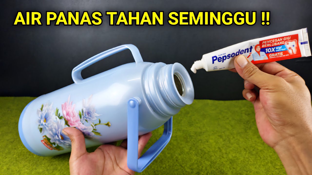 Ternyata ini RAHASIANYA‼️Air Termos jadi panas berhari-hari