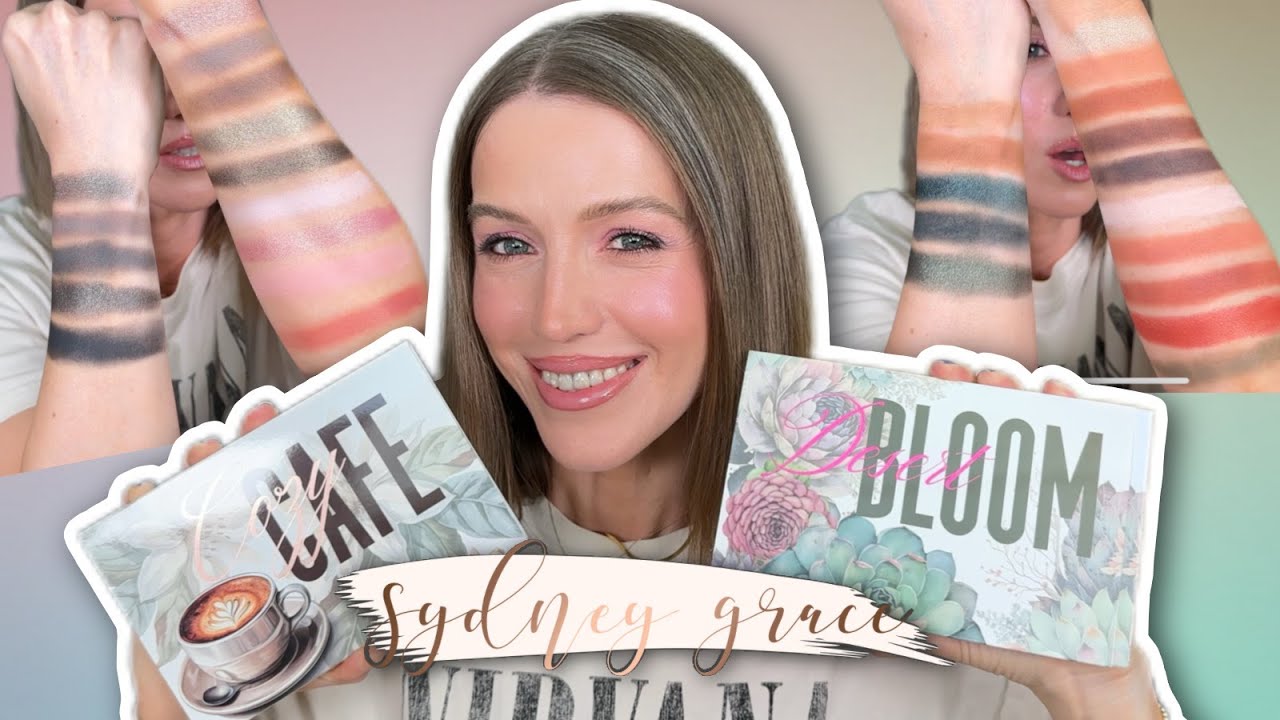 SYDNEY GRACE CHRISTMAS IN JULY SALES \\ swatch party!!
