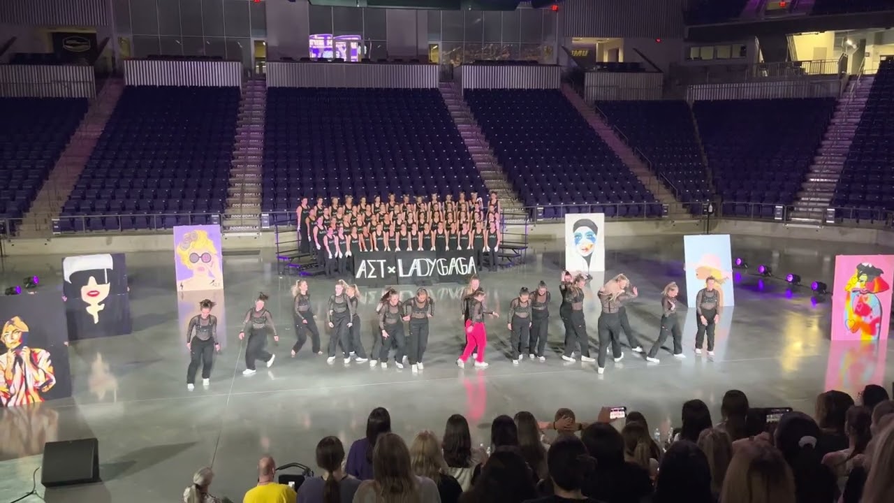 JMU Alpha Sigma Tau Greek Sing 2022