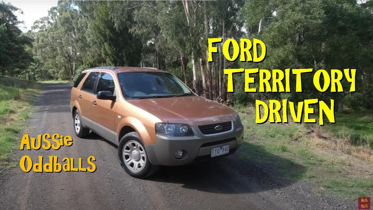 Aussie Oddballs: 2006 Ford Territory SY - with Barra power!