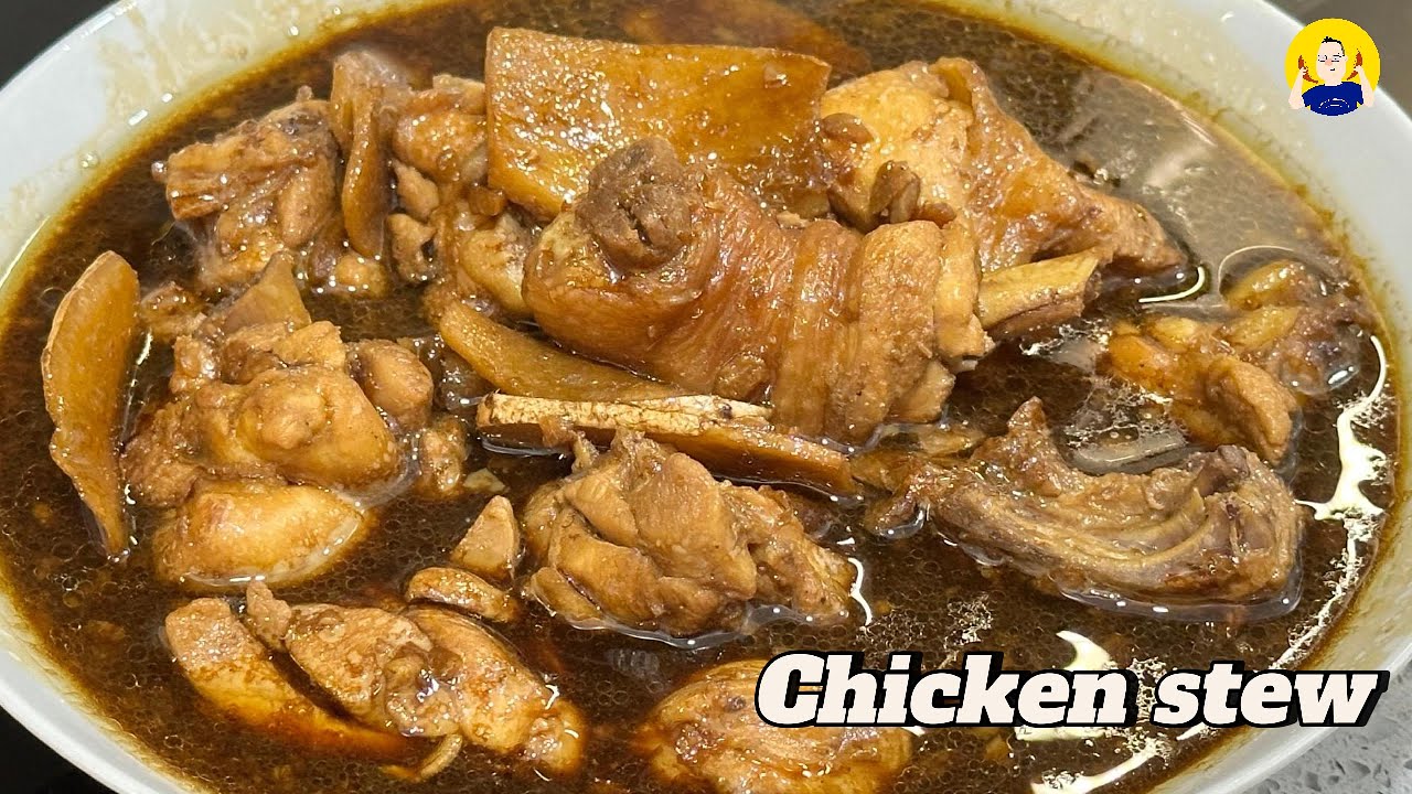 chicken stew with ginger