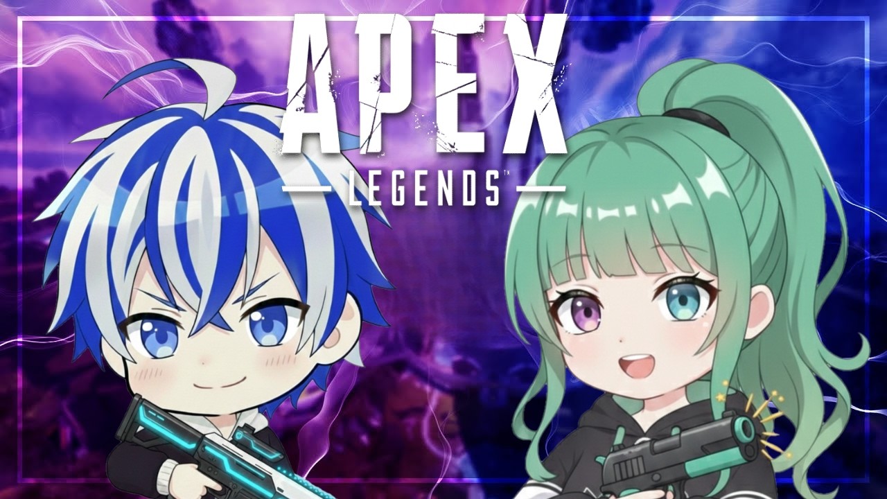 【APEX】珍しく昼ペックス。ゴールドⅢ259～『#参加型』#123