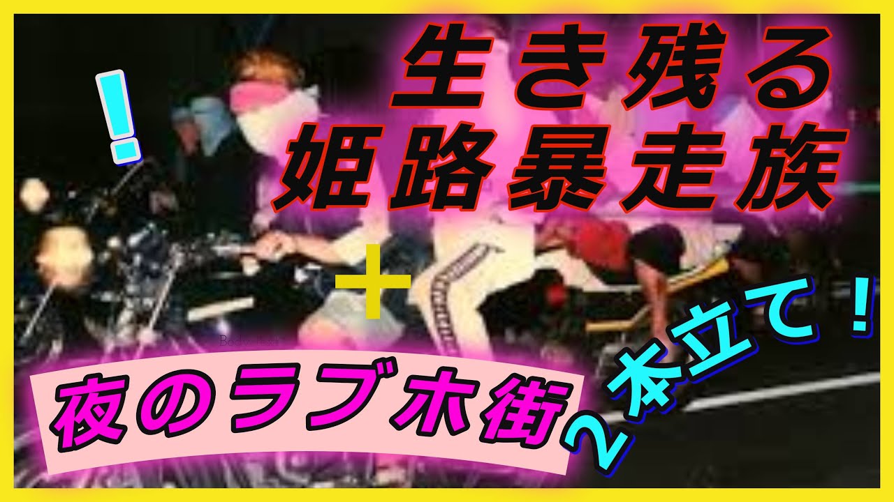 《絶滅危惧種！》姫路暴走族爆走！＋姫路名物ラブホ街　夜の姫路バイパス太子～姫路南（2025年版）最新暴走族情報（兵庫県太子町・姫路市）＃兵庫県警＃ラブホテル＃暴走族＃昭和レトロ＃危険運転＃バイク