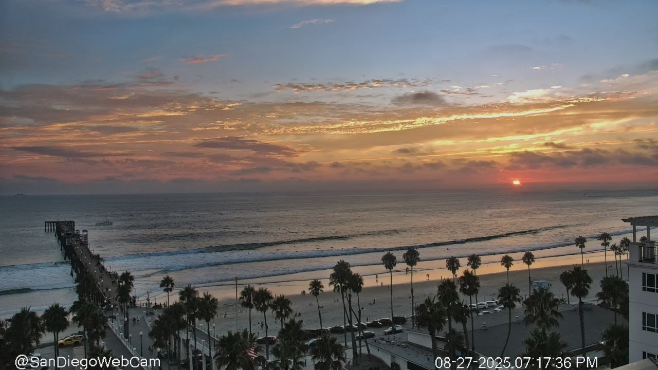 The Rooftop Bar | Oceanside, CA | San Diego Web Cam
